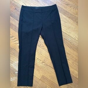 Ann Taylor Black Straight Leg Pants